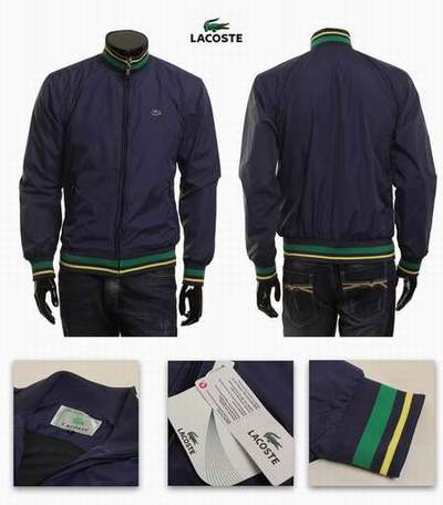 Veste 2025 lacoste intersport